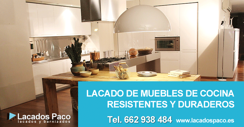 Lacado de muebles de cocina Alicante, Torrevieja, Benidorm Lacado de muebles de cocina Alicante, Torrevieja, Benidorm